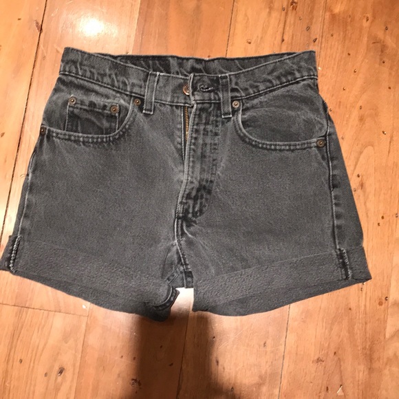 Levi's Pants - VINTAGE LEVIS Shorts 27  authentic cut offs